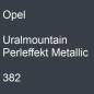 Preview: Opel, Uralmountain Perleffekt Metallic, 382.